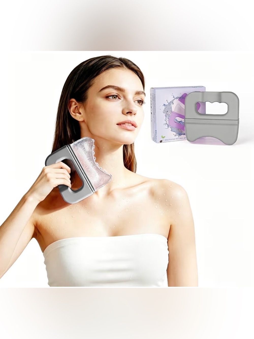 Ice Rollers for Face & Eye & Neck-Handheld Ice Face Roller